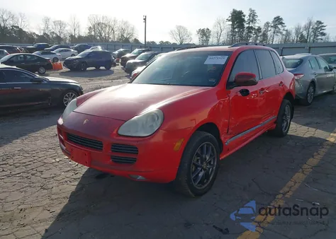 2006 Porsche Cayenne S/S Titanium Edition z USA, uszkodzony, nr VIN WP1AB29P06LA67553